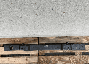 Pianka absorber zderzak przód opel astra l vi 6 2022- 9839980180 1