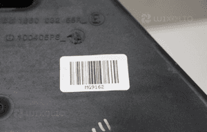 Obudowa filtra powietrza 0.9 TCE RENAULT TWINGO III  165003255R 6