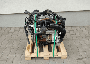 Silnik kompletny wtryskiwacze turbina c-crosser peugeot 4007 2.2 hdi 4HN 3