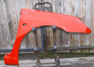 Błotnik przedni przód prawy peugeot 307 9643107180 1