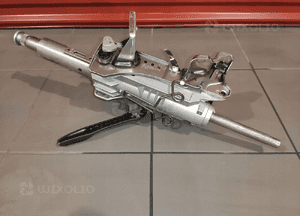 AUDI A7 4G8 A6 C7 KOLUMNA KIEROWNICZA SZTYCA RYGIEL ANGLIK ORYGINAŁ BDB 4