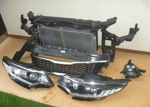 Kia optima 2015 2016 halogen led lewy 2