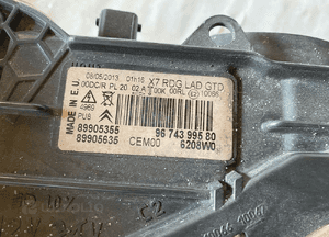 Citroen C5 lift xenon bixenon lewy 10- 4