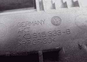 PODSTAWA AKUMULATORA VW TOURAN GOLF V 1K0915333B 4