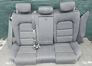 Fotele Fotel Kanapa Skladana Ciemne Grzane Elektryczne Ledzwia Podswietlanie  Audi A4 B8 Kombi Avant 31