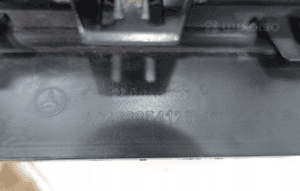 Mercedes b-klasa W246 2011- spoiler dyfuzor zderzak tył A2468855525 9