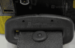 PAS PIROTECHNICZNY PRZOD PRAWY MERCEDES SL R230 02 3