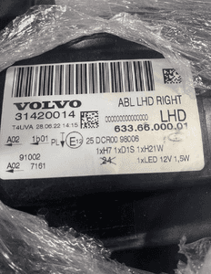 Lampa przednia przód prawa volvo V70 iii lift S80 ii lift XC70 ii 2013-2016 16