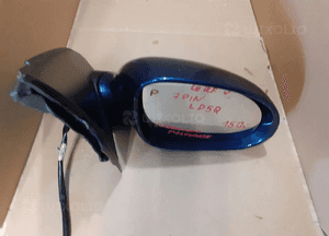 Lusterko prawe 7 pin vw golf v LD5Q uszkodzone mocowanie 2