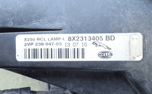 Lampa lewa tylna jaguar xf sedan 07-13 3