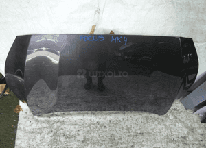 Ford focus MK4 kilka wgniotek po gradzie maska 2