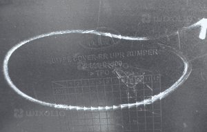 KIA SORENTO III LIFT 2017- ZDERZAK TYŁ TYLNY 86611-C5500 10