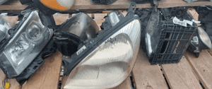 Przod przednia lampa lewa citroen C5 xenon !bez przetwornicy! 2