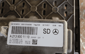 WYŚWIETLACZ LCD MERCEDES W213 A2139001110  2021 7