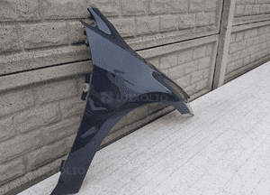 Vw golf vii 7 lift błotnik prawy przedni 3
