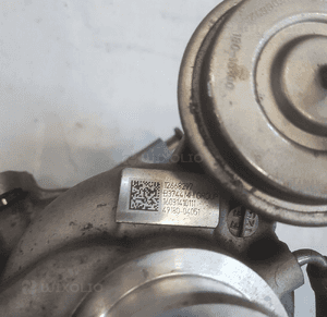 Opel astra k 1.4 t 150KM B14XFT turbosprężarka 5