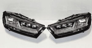 Reflektor prawy lewy full led audi Q7 matrix europa 1