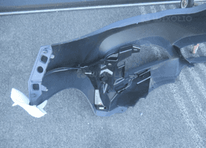 Zderzak przedni przód bmw 1 F20 F21 lift lci m-pakiet 51118060283 2015-2019 19