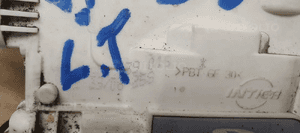 Zamek lewy tył tylny lewy Audi A4 B8 8K0839015 7