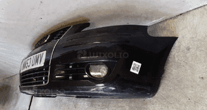Zderzak przód przedni audi A3 8P czarny LY9B halogeny 4