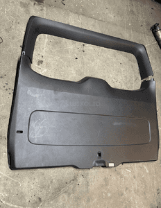 MERCEDES vito v klasa  447 osłona boczek plastik klapy ramka 1