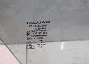 Jaguar f-pace szyba prawy przód prawa przednia 3