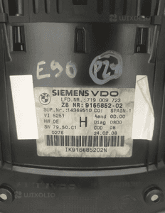 Bmw E90 E91 licznik zegary europa 9166852 7