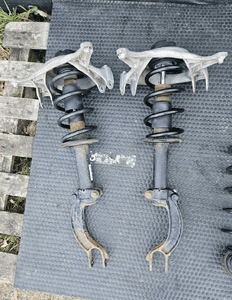 Sprężyny Amortyzatory 1BA Standart Mc Person Przod Tyl Zawieszenie 2.7 3.0 TDI  Audi A4 B8 Kombi Avant 14