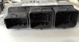 CITROEN C4 PICASSO II 1.6 E-HDI komputer sterownik silnika ECU 2013-2019 9666681180 2