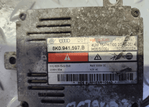 Audi vw octavia iii moduł przetwornica led bi xenon 8K0941597B 2