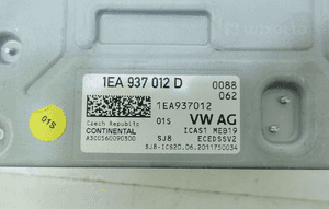 Moduł komfortu gateway vw ID3 ID.3 vw 1EA937012D 4