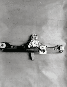 Podnośnik szyby prawy lewy tył Mercedes C Klasa W203 00-07r 2038203042 3