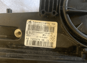 Bmw 2 F45 lampa prawa reflektor 5