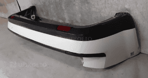 Zderzak tył tylny ford focus ii kombi N3 biały 4