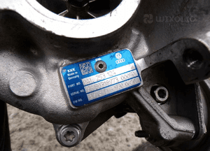 TURBOSPRĘŻARKA VW T-ROC AUDI Q3 PASSAT B8 2.0 TDI 04253124 6