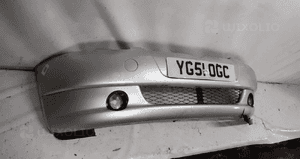 Zderzak przód przedni do toyota yaris i 1 halogeny 199 2