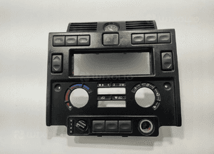 Ramka osłona deski rozdzielczej radia land rover defender 7H12-045F67 07-14 2