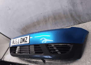 Zderzak przód przedni do ford fiesta MK.6 6 vi błękitny niebieski 2