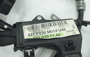 WIAZKA SILNIKA A2720107144 MERCEDES SL R230 LIFT 2