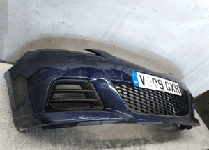 Zderzak przód przedni do mazda 5 v lift fl sport granat granatowy 4