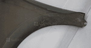 Błotnik przedni prawy opel astra h lift Z163 2010 14