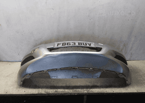 Zderzak przód przedni opel zafira b ii lift Z157 Z176 srebrny 1
