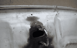 Maska pokrywa silnika chevrolet captiva lift 2010- 4