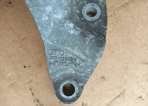 Audi A6 C6 2.7 TDI poduszka silnika 4F0199343M 2
