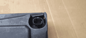 Moduł przekaźnik start stop Mercedes GL X166 W166 A0009820123 5