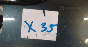 * ZDERZAK PRZÓD PRZEDNI DO FORD FOCUS MK1 I LIFT FL ZIELONY HALOGENY 2