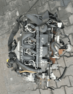 Silnik D4204T ford kuga mondeo volvo 2.0 tdci kompletny 2