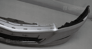Zderzak przedni opel astra h lift opc line Z157 2008 9