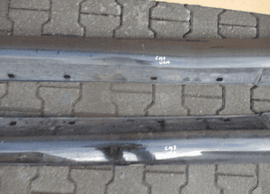 Listwa progowa próg nakładka lewa mercedes W204 4