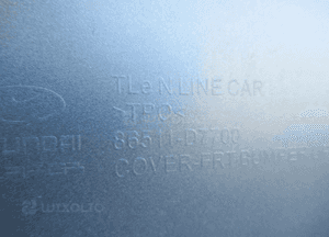 Zderzak przedni przód hyundai tucson iii 3 n-line 2019- 12